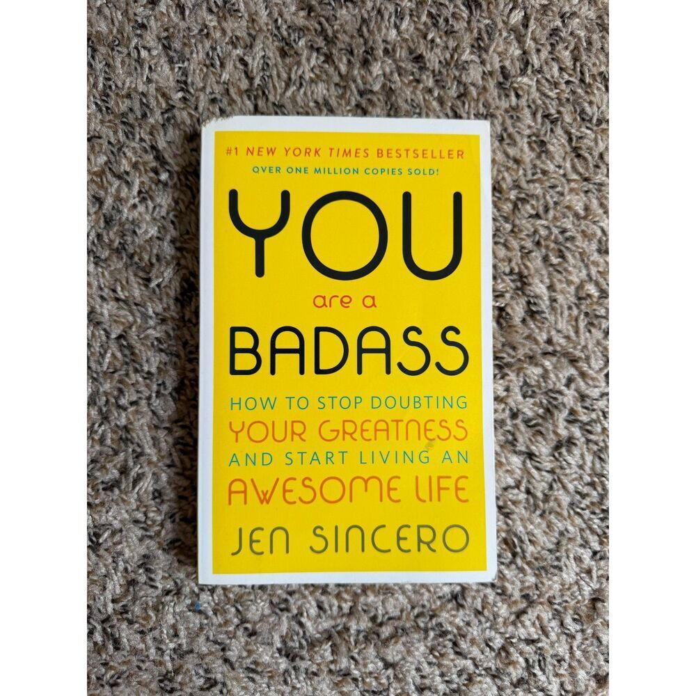 You Are A Badass Book